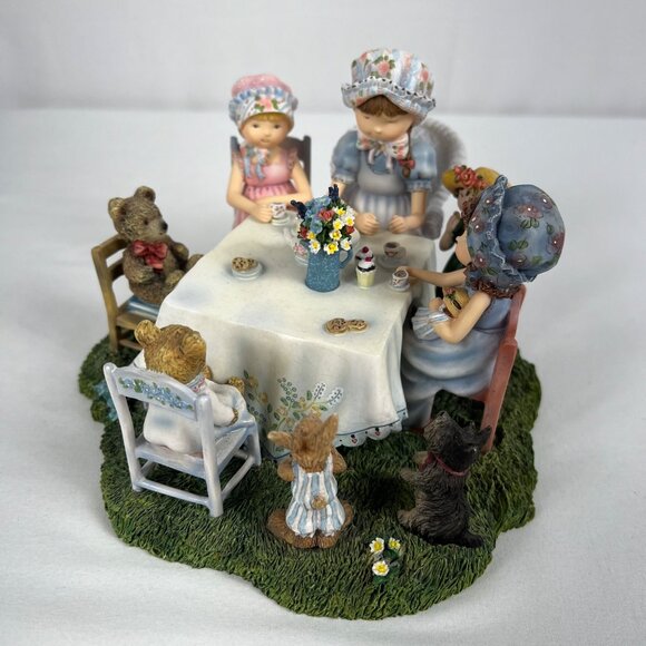 Lang & Wise Special Friends Tea Party First Edition Sherri Buck Baldwin 1999 - Picture 15 of 16